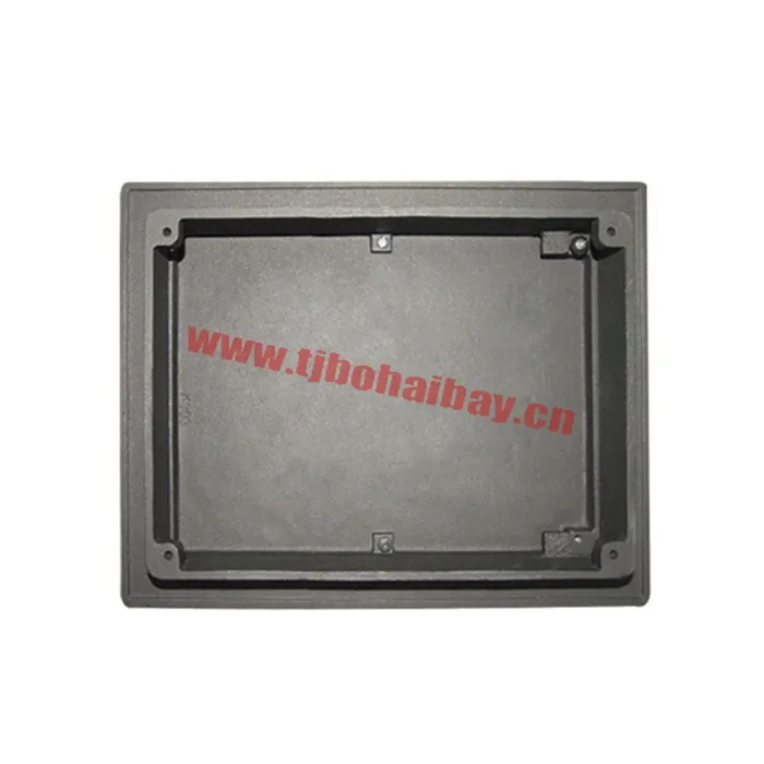 
Economic and practical cast iron wood stove door 