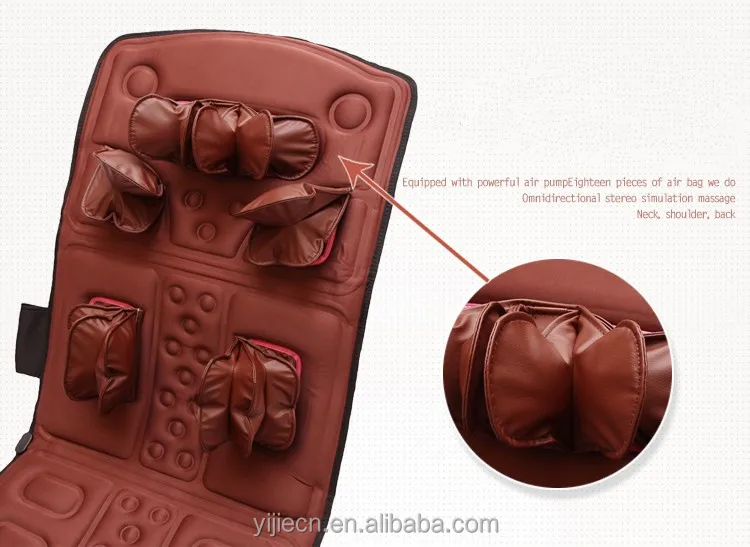 
Electric Full Body Massage Mattress with Heat and vibration as massage bed 