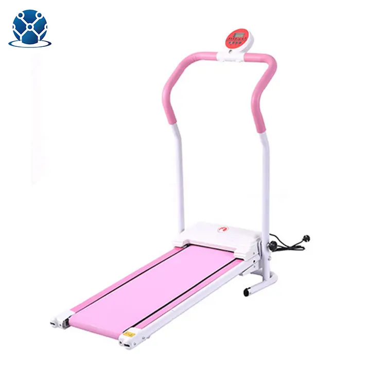 
home use fitness training equipment mini manual treadmill running machine for sale 