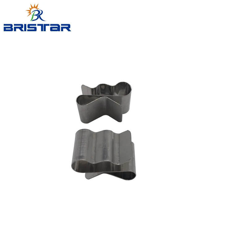 Хорошее качество оптовая цена из нержавеющей стали панели солнечных батарей кабельные зажимы