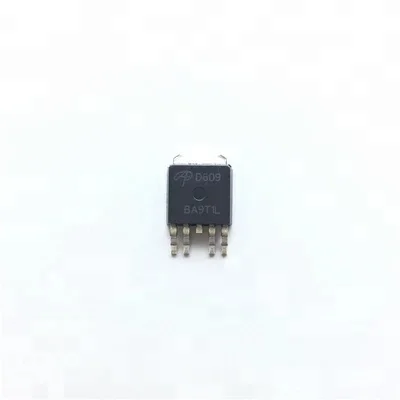 Высокое качество D609 MOSFET N/P-CH 40 В 12A TO252-4 AOD609