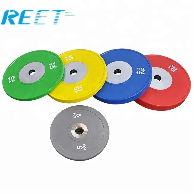 Cross Fitness Training Competition Bumper Weight Plate
