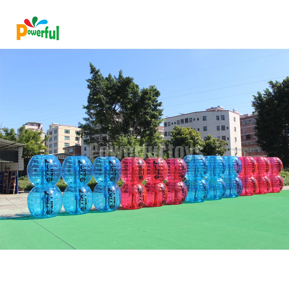 Good quality TPU inflatable bubble football bumper bubble soccer