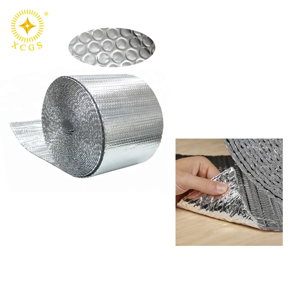 Заводской воздушно-пузырьковый тепловой экран, алюминиевая фольга, термостойкие кровельные листы, теплоизоляционные материалы для крыши
