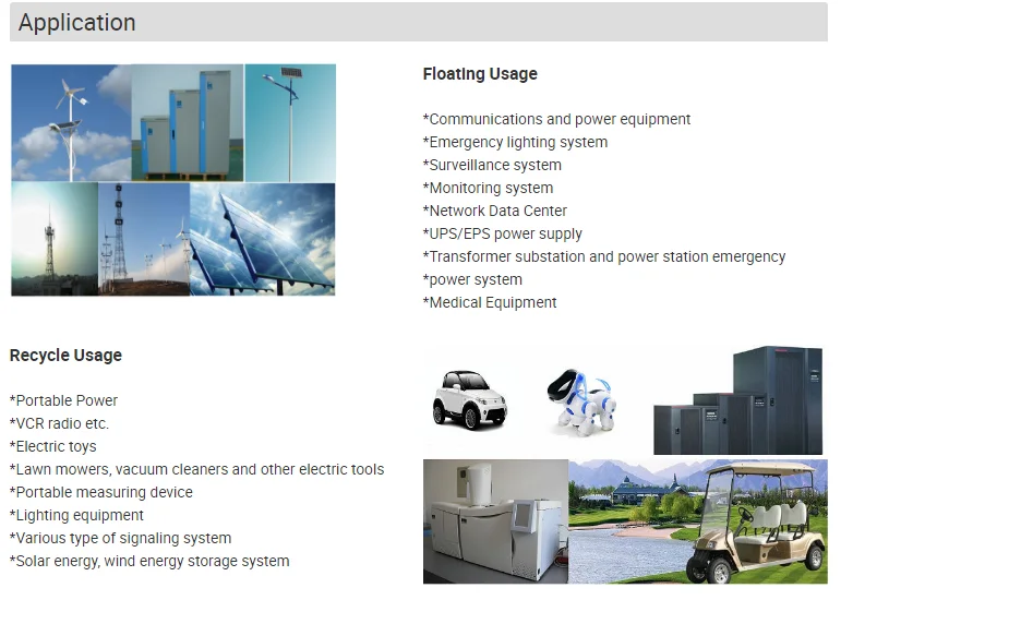 Accumulator 12v 7.2 amp sealed Lead acid AGM Battery 12V 7.2AH