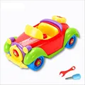 Educational Toys Nut Toy Car Assemble And Disassembly Toy Car Children Puzzle Toy Kids Birthday Gifts