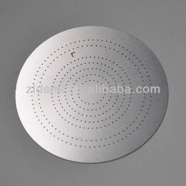 metal mesh for shower head