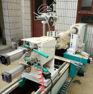 Double Rotation CNC Wood Engraving Machine
