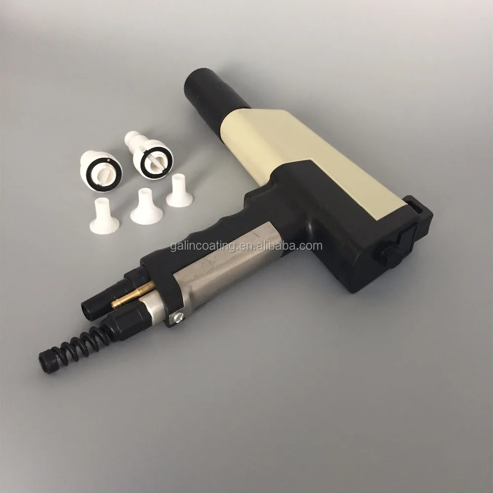 manual powder coating spray gun