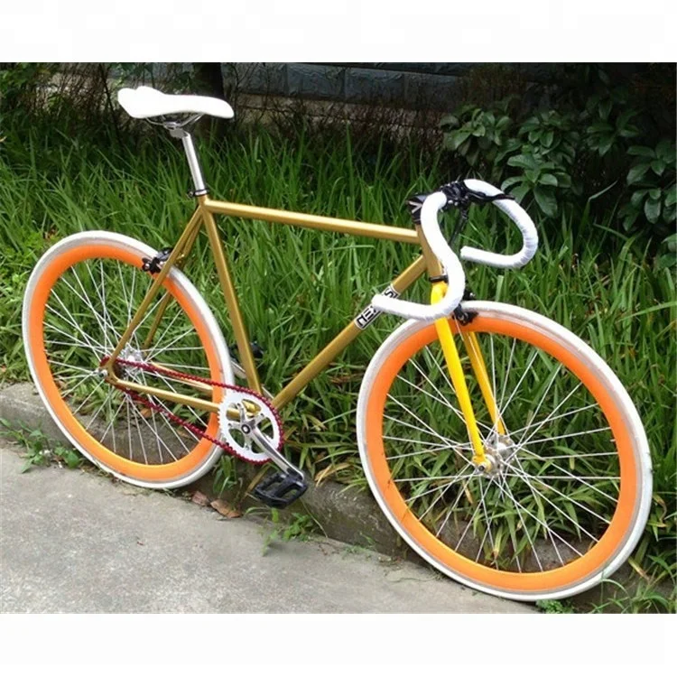 208 Popular Steel Cycle Frames Fixed Gear Bike Bicycle