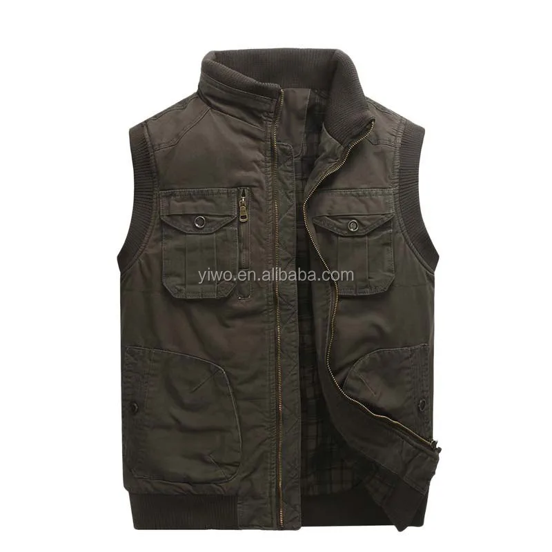 
2015 classic style professional custom made outdoor waistcoat for men 