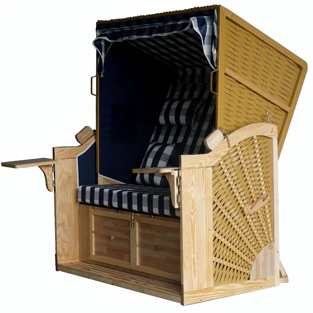 Немецкий пляжный стул Strand korb