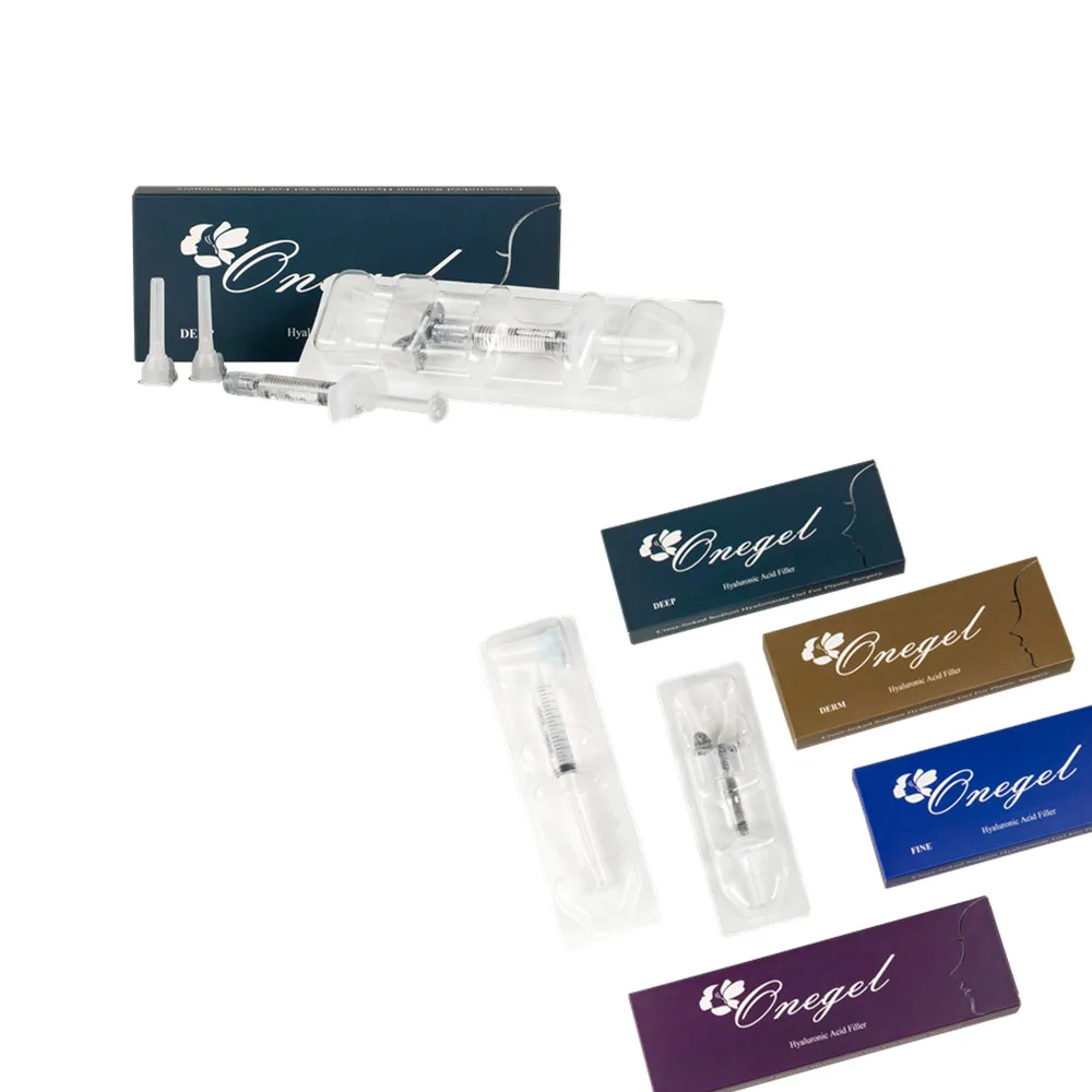 
Injectable Cross-linked Ha Dermal Filler For Remove Deep Wrinkles 