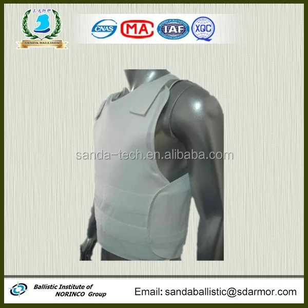 Concealable Bulletproof Vest