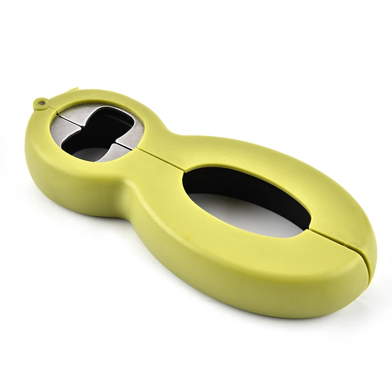 Kitchen Tool funny shape manual mini twist plastic multi jar opener Multi-function bottle opener