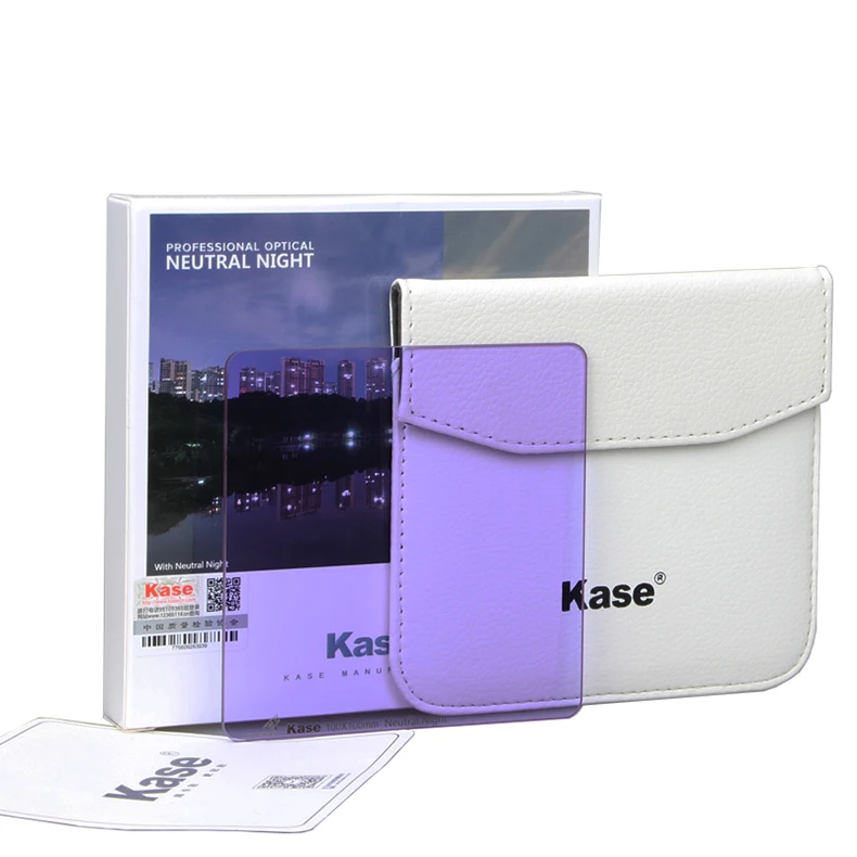Kase 100X100MM Light Pollution Filter Neutral Night Filter Square Filter For Night Photography