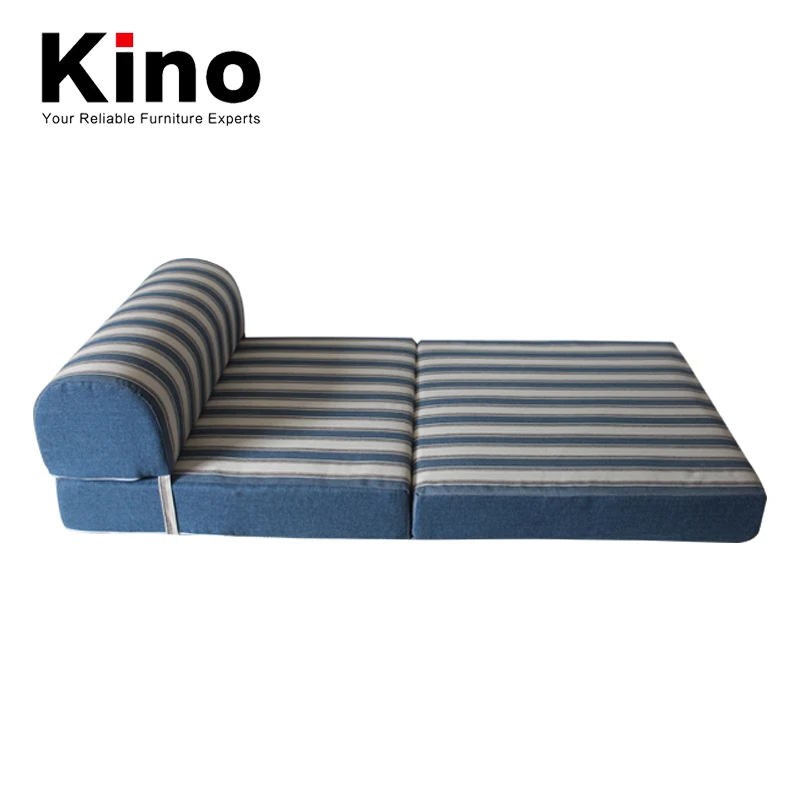 American Style Hot Sale Colorful soft folding mattress sofa bed, foam fold out sofa, all foam sofa