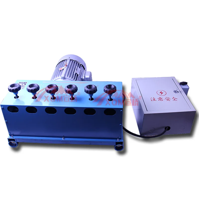 ISO Certificate Good Quality Prestressed Concrete PC Strand Pusher Machine