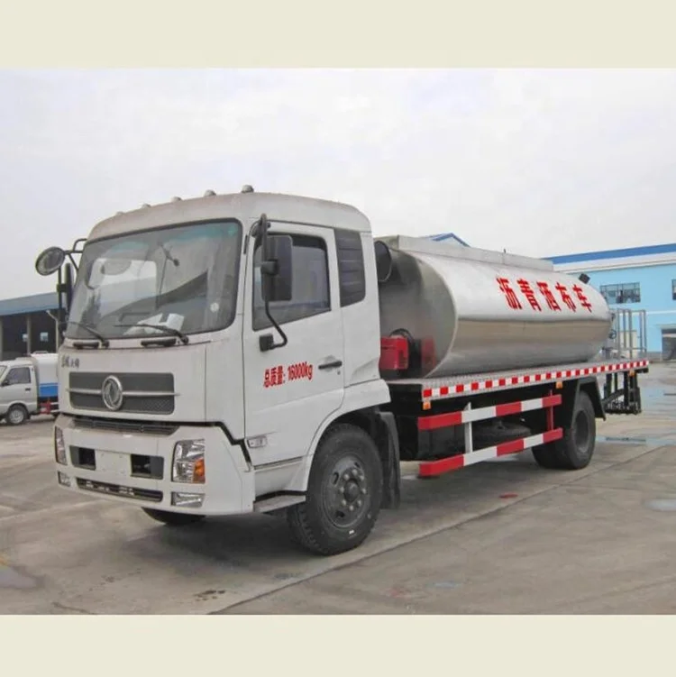 4x2 DFM нагретый 8-10 тонн битумный асфальтораспределительный грузовик