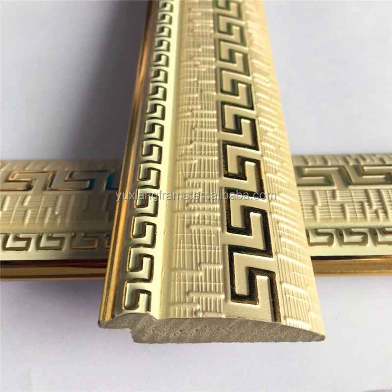 2018 Hot Selling Modern Design Plastic PS Frame Moulding China Made Picture Frame for Home Decor