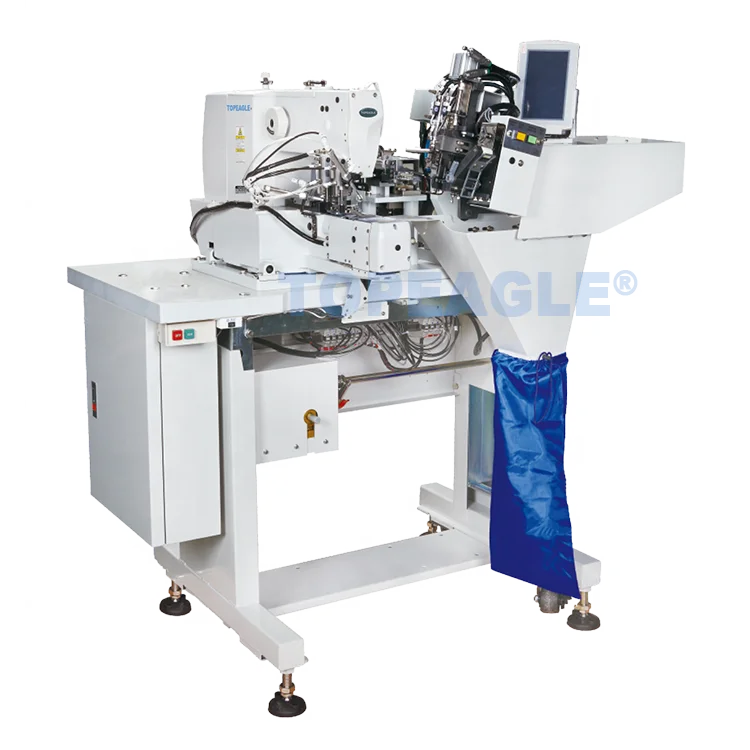 TOPEAGLE TBL-254 автоматическая швейная машина с двойной иглой и петлей