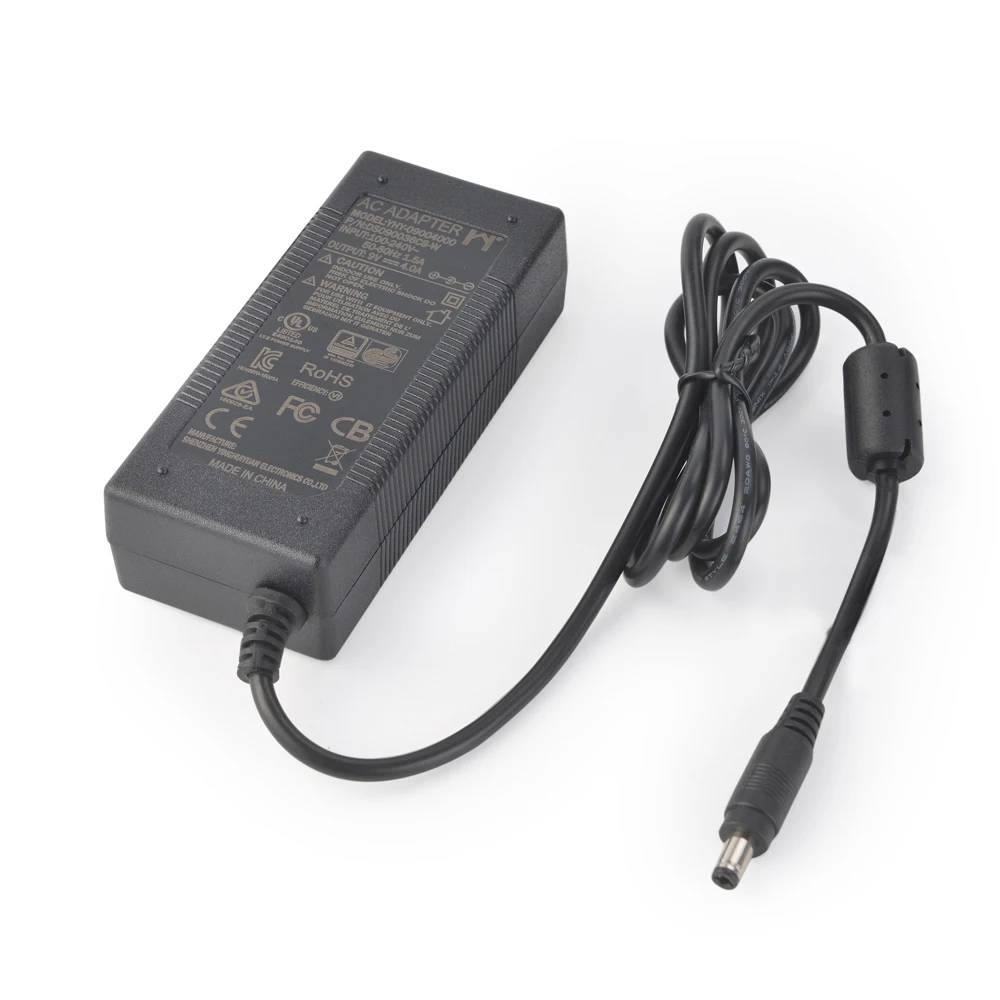 4.0a 4000ma transformator trafo Adapter ac 100-240v to dc 9v 14v 15v 16v 19v 24v 28v 30v 4a UL cU CE UKCA ac dc smps power supply