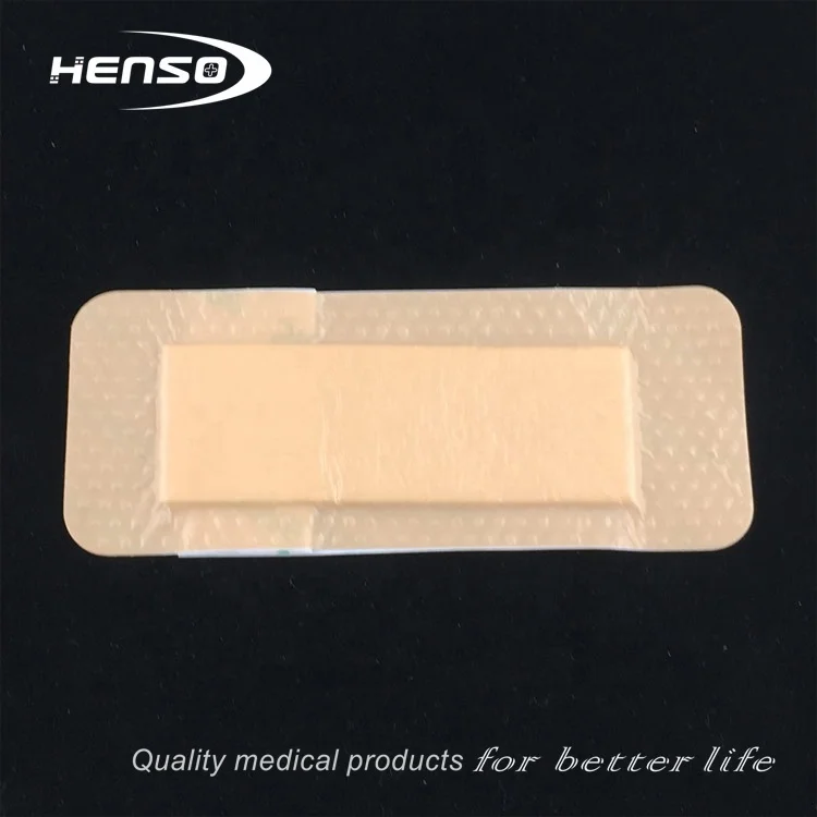 HENSO Soft Silicone Absorbent Foam Dressing