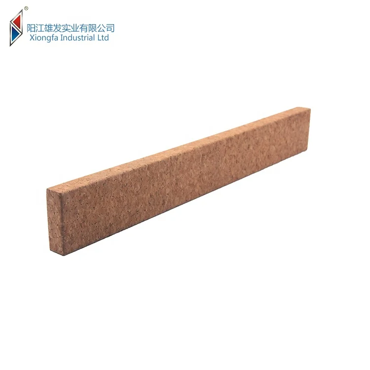 Customizable 10 Inch Cork magnetic wooden knife holder Cover Stainless Steel Magnetic Knife Holder Magnetic Knife Strip