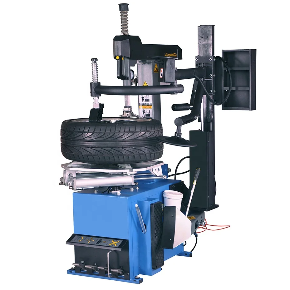
Automatic tyre changer machine/with tiltable column/helper arm for car/motorcycle 