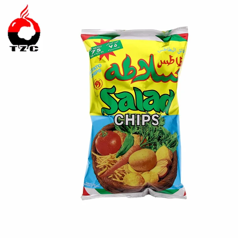 gravure printing back side sealing nacho chips packaging bags