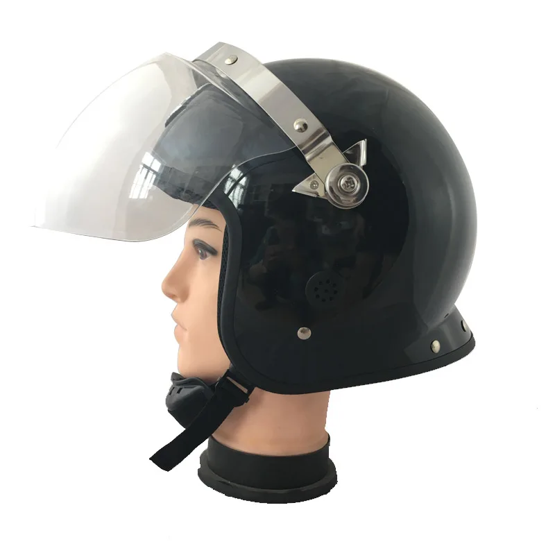 Подходит военный открытый анти-бунт тактический шлем