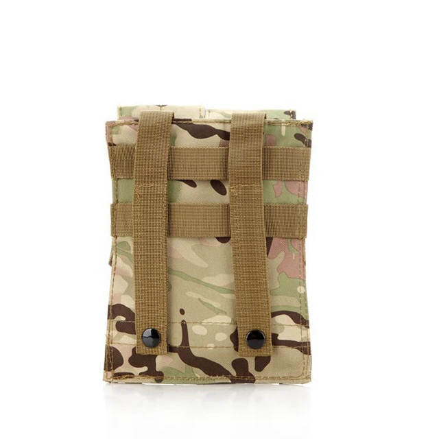 New Molle 600D Outdoor Sports Pouch Hunting Waist Bag Pack Tactical Military EDC Utility Tool Bag Medical First Aid Pouch