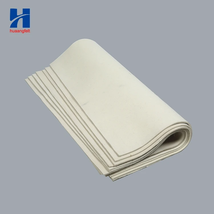 
Industrial 1-10mm thick pressed wool felt in stock 