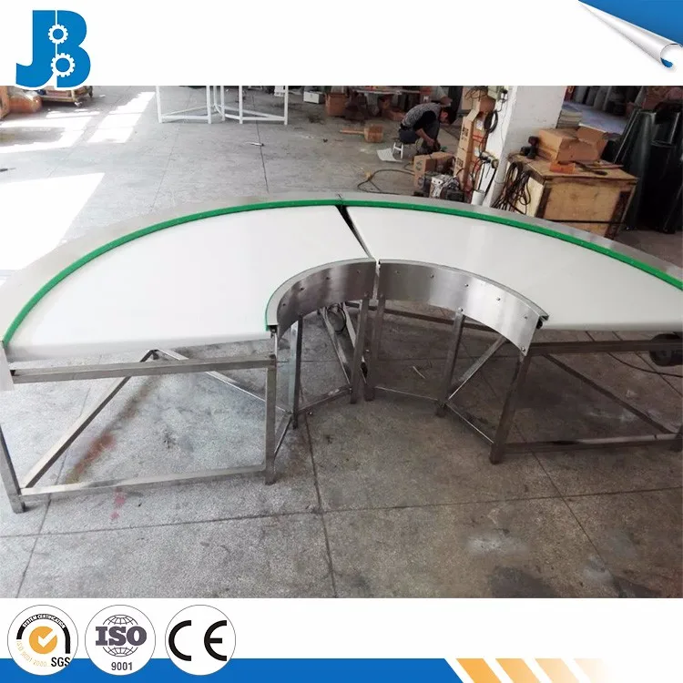 Food grade belt conveyor price transfer fruit/cake
