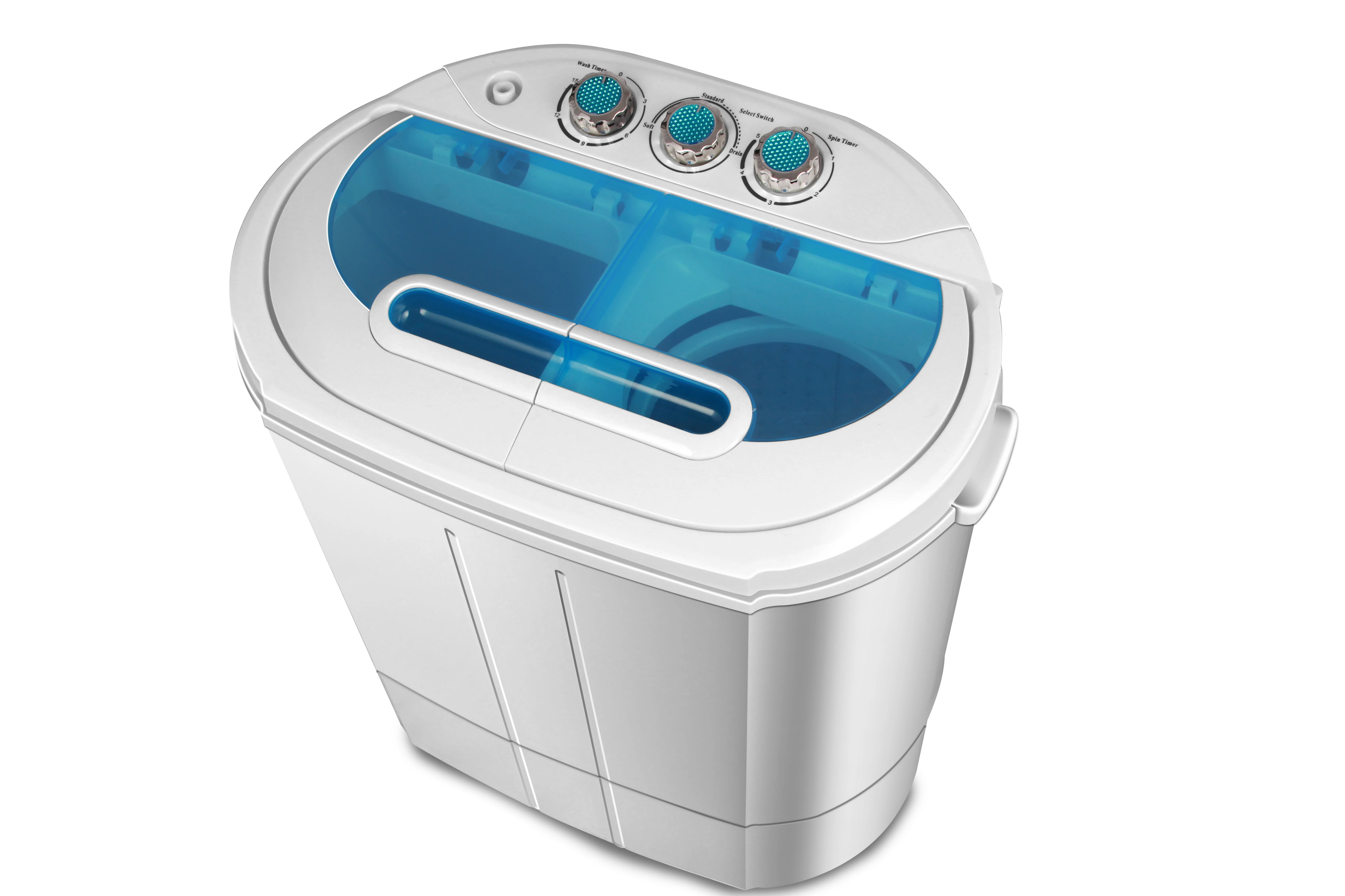 
3.6kg Portable Twin tub/semi auto mini baby small washing machine XPB 36-1288S with dryer 