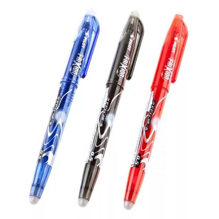 
 Многоцветная ручка Coshare со стираемыми гелевыми чернилами, черная, синяя, красная  