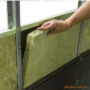 
Class A CE Certificate Fireproof Rock Wool with 1200*600MM 