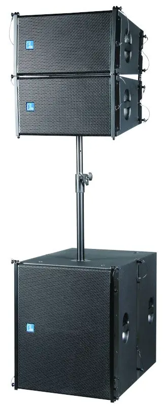 10 Inch Two-way Passive/active Hanging and Stacking Mini Line Array