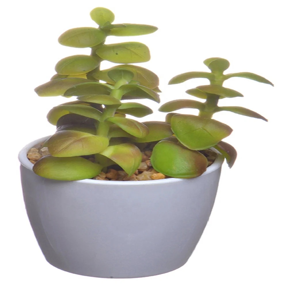 
lifelike artificial succulent plant mini succulents for decorations 