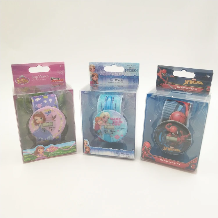 
kids slap band watch for gift 