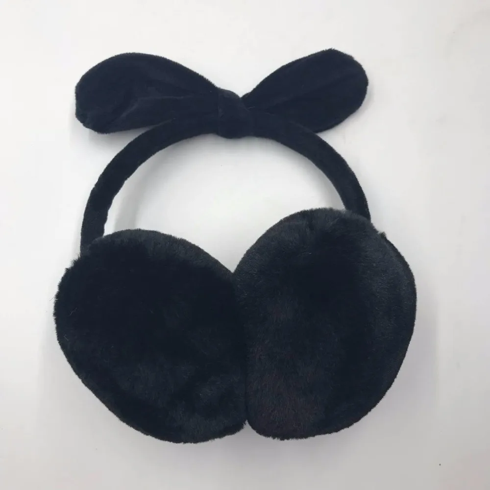 wholesale adult basic warm and soft earmuff headband in winter earmuff