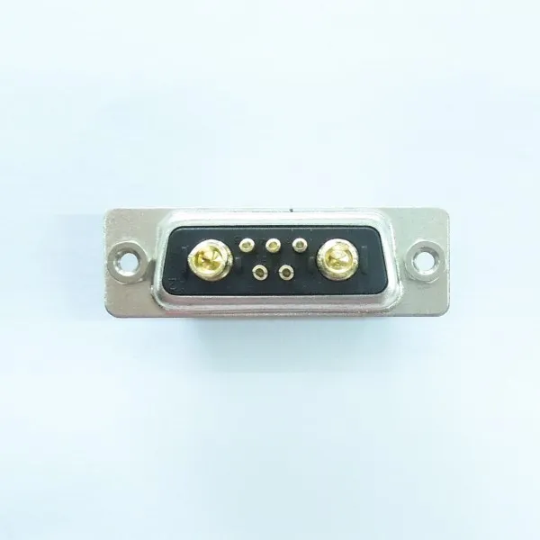 D-SUB 7W2 высокий ток разъем Женский провод припой