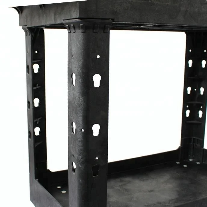 multifunction trolley plastic rolling cart work table