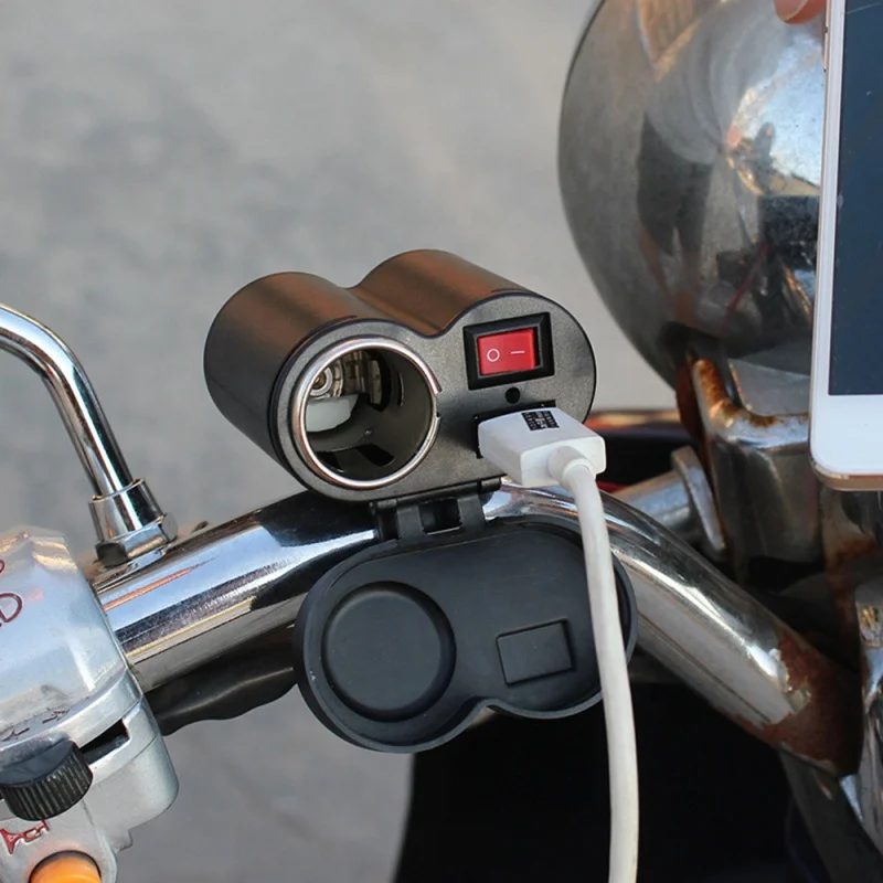 Waterproof Motorbike Charge USB Port For Motorcycle Phone Charger