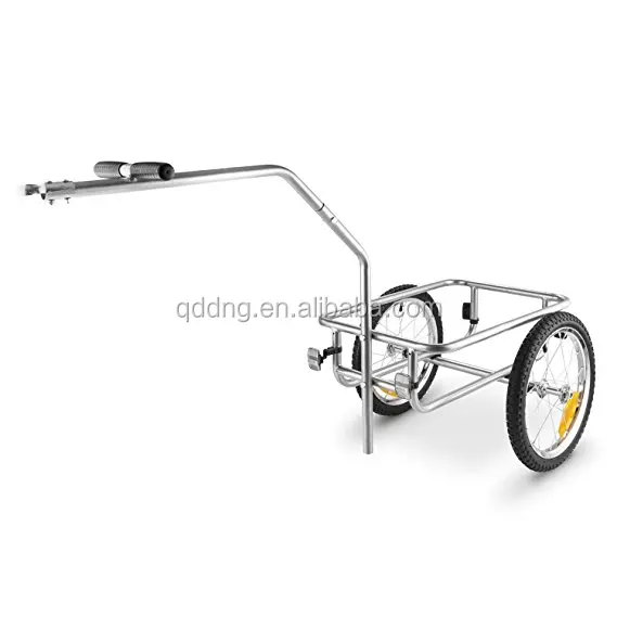 Bicycle Trailer with with Tall Shaft Transport Box with 70 Litre