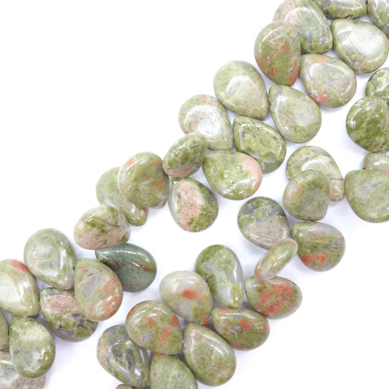 Top Drilled Polished Natural Crystal Stone Treasure Beads for Jewelry Making for bracelet necklace making