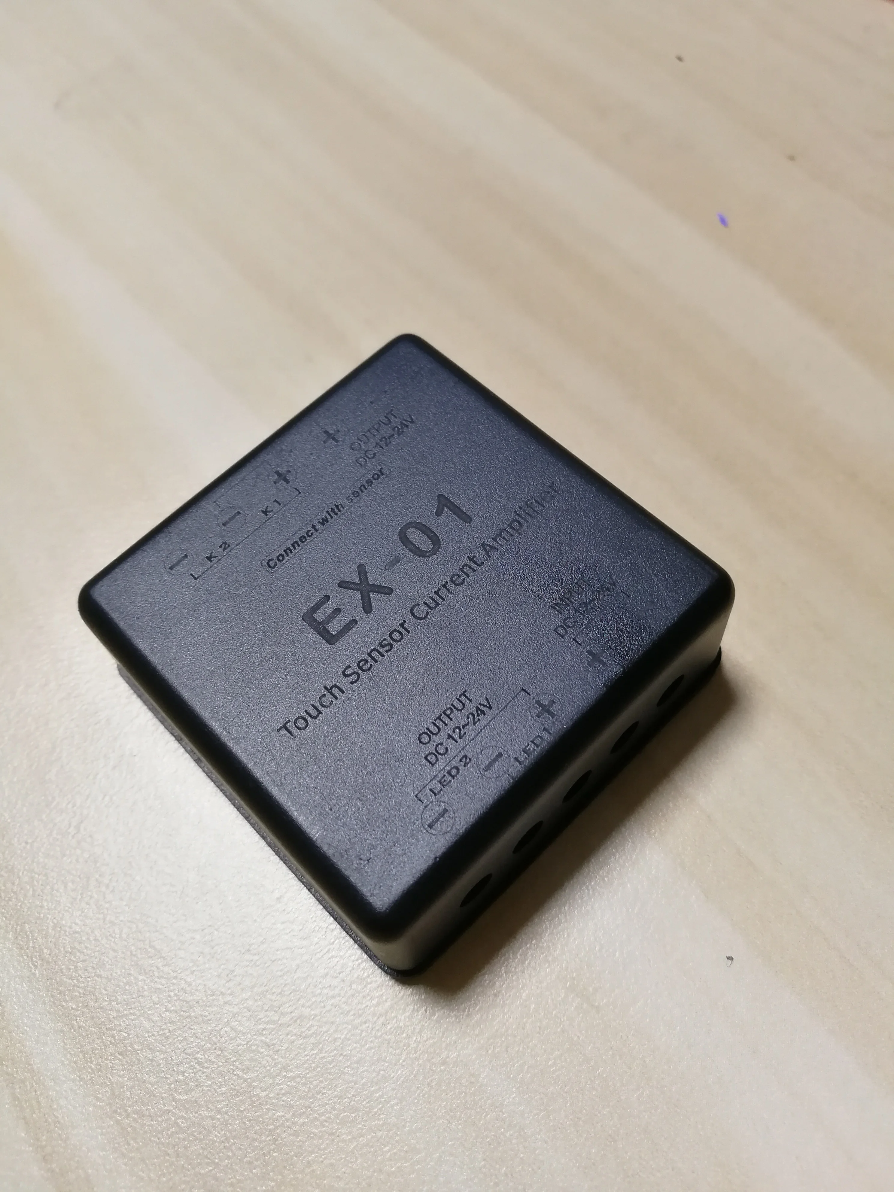 240w  demister touch sensor button control for hotel mirror EXT-01