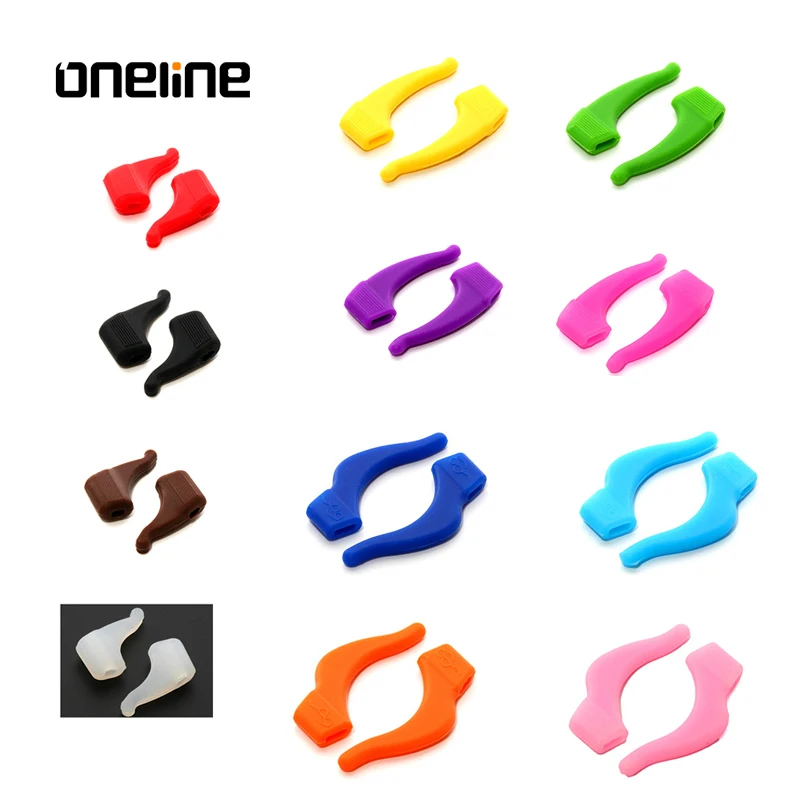 Eyewear accessories wholesale anti-slip glasses silicone tips