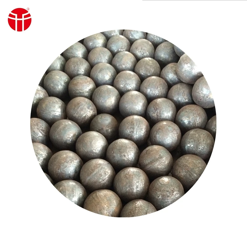 50mm Grinding balls Forged Steel Balls with Materials for Ball Mill