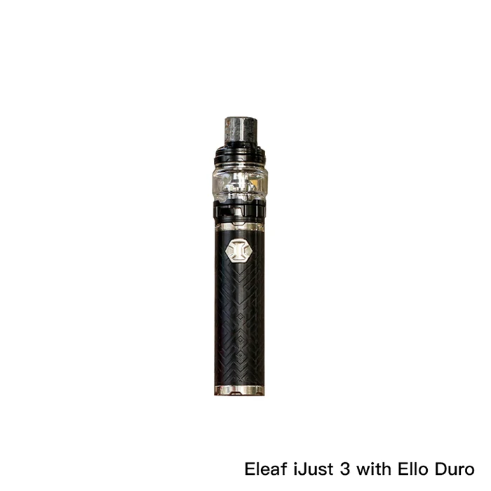 
2019 New Vaporizer Vape Pen ktt E leaf iJust3 3000mAh ecig 80W Eleaf iJust 3 Starter Kit with ELLO Duro 